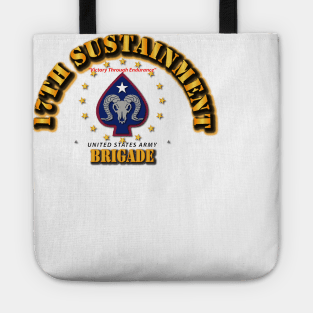 17th Sustainment Brigade - Victory Through Endurance Tote