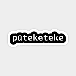 Pūteketeke Bird of the Century Magnet