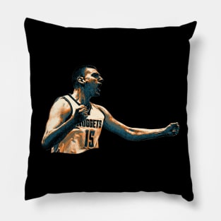 Nikola Jokic Pillow