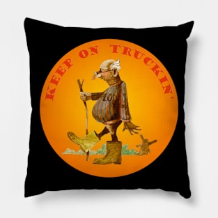 Keep on Truckin' Pillow