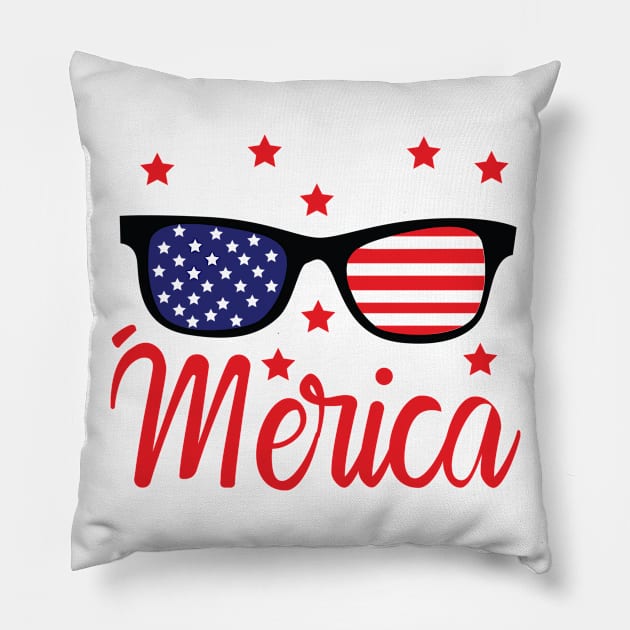 American Freedom Pillow by unique_design76