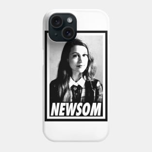 Joanna Newsom - Portrait retro Phone Case