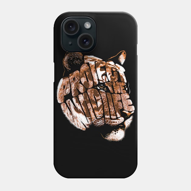 protect the wildlife Phone Case by dzeri29