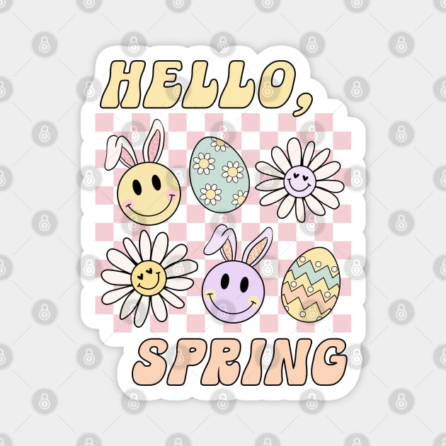 Cute easter spring design for kids Magnet by TurnEffect