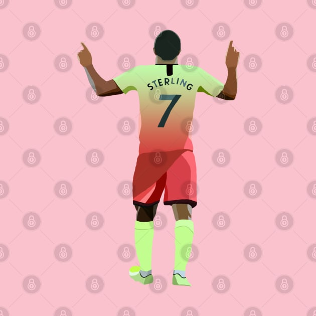 Raheem Sterling by Webbed Toe Design's