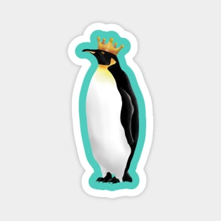 King penguin Magnet