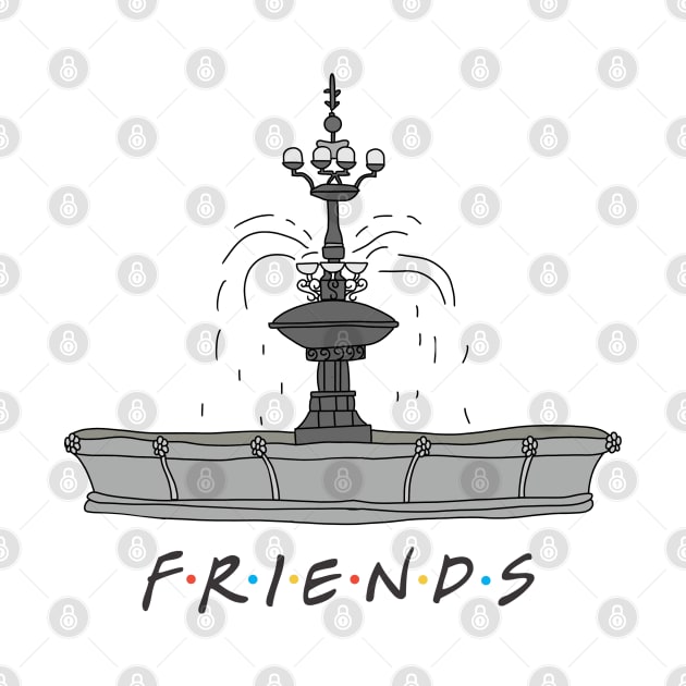 Friends Fountain by ShayliKipnis