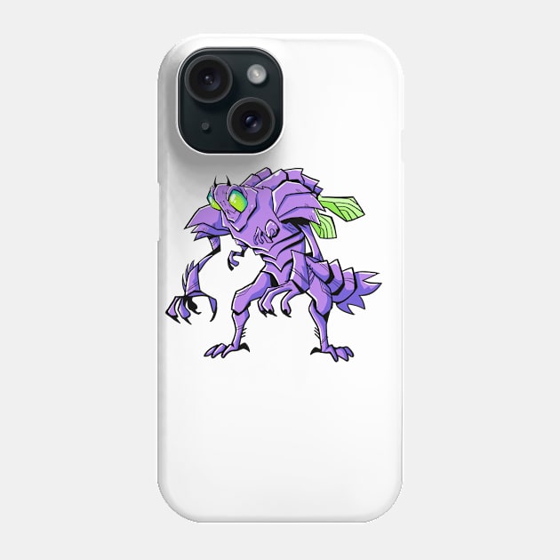 Purple Insect Phone Case by Dahriwaters92