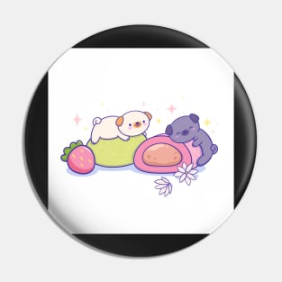 Mochi Pugs Pin