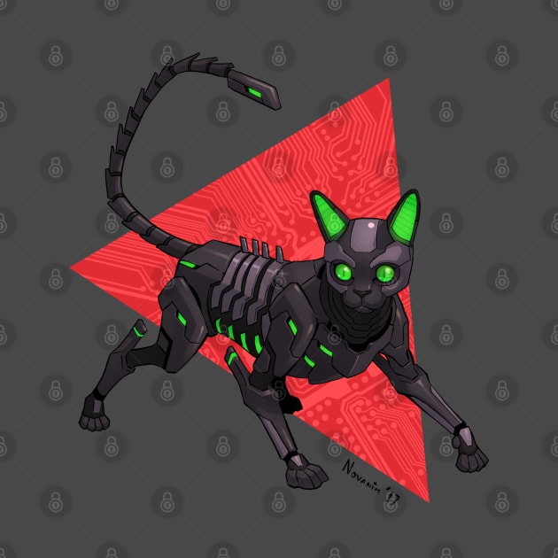 Cyborg Devon Rex by Novanim