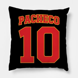 Isiah Pacheco v2 Pillow