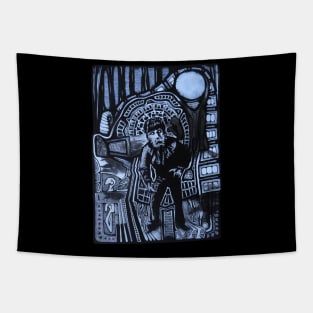 The Wolf Man Tapestry