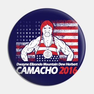 Camacho 2016 Pin