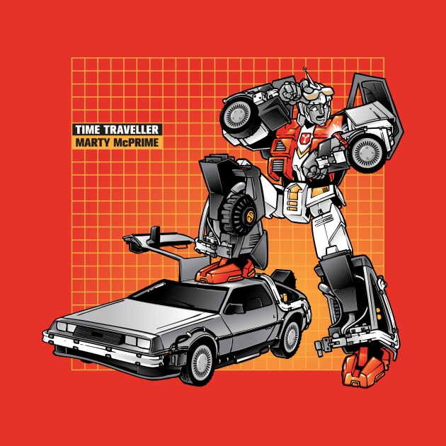 Marty McPrime by obvian