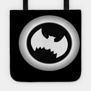 Focused on the bat...man Tote