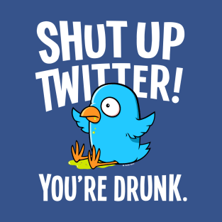 Shut Up Twitter T-Shirt