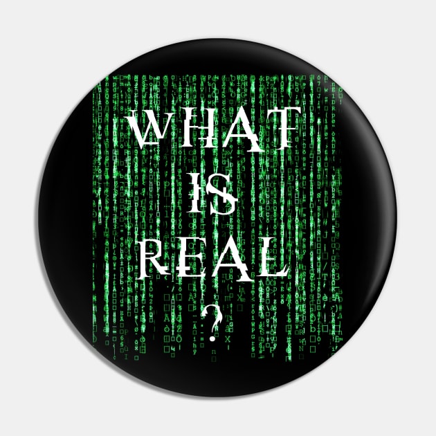 What is real? Pin by Clathrus