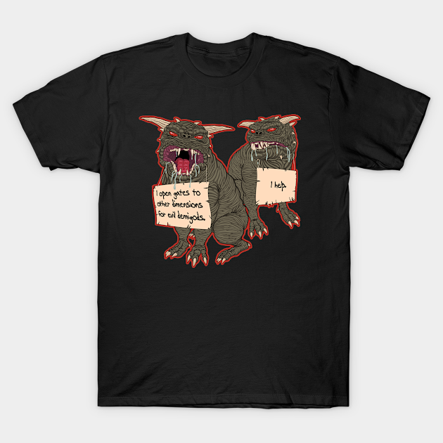 Terror Dog Shaming - Ghostbusters - T-Shirt