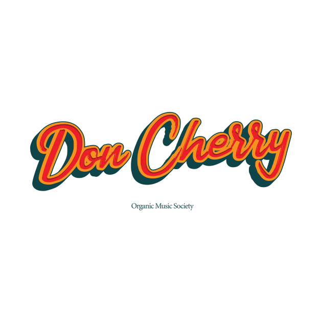 Don Cherry by PowelCastStudio