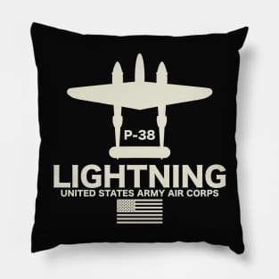 P-38 Lightning Pillow