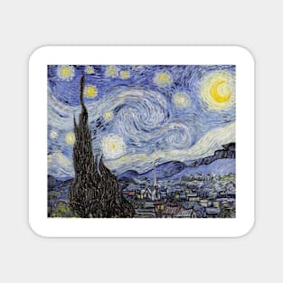 Starry Night Magnet