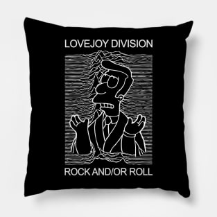 Lovejoy Division Pillow