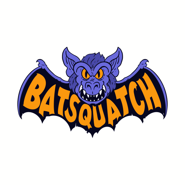 BATSQUATCH by blairjcampbell