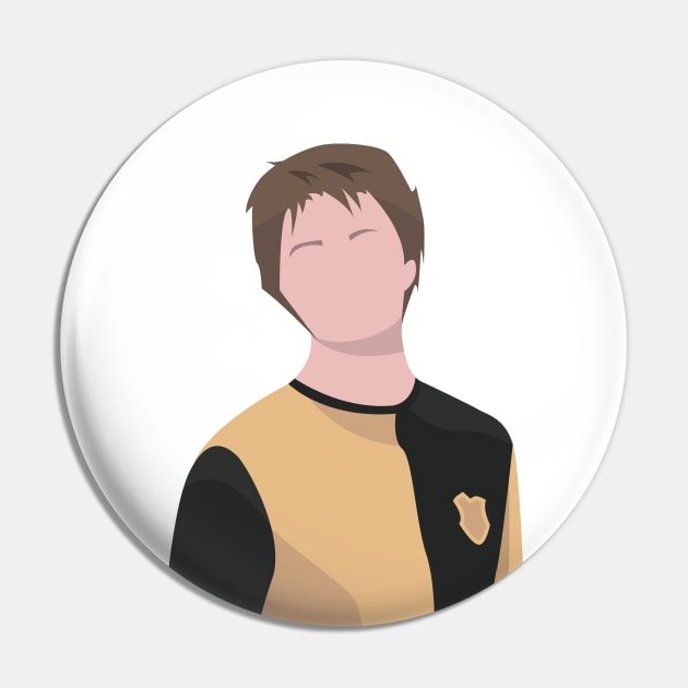 cedric Pin by ezral