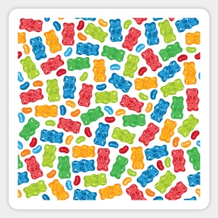 Gummy Bears Sticker for Sale by Fifiyaa