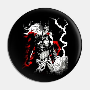 Goddess of Thunder Pin