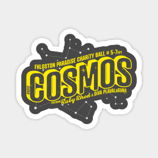 Radio COSMOS Magnet