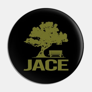 A Good Day - Jace Name Pin