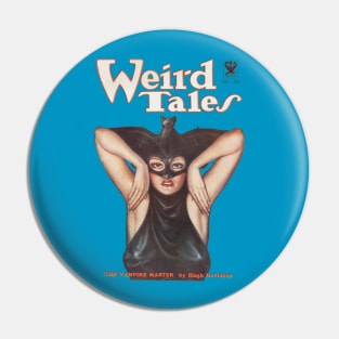 Weird Tales Pin