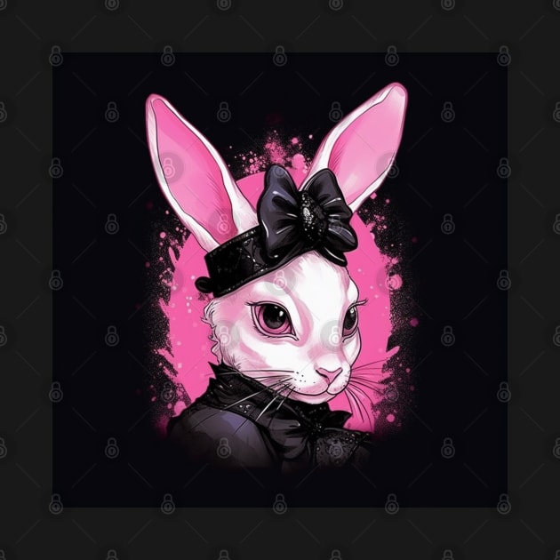 Pink Rabbit by Enchanted Reverie