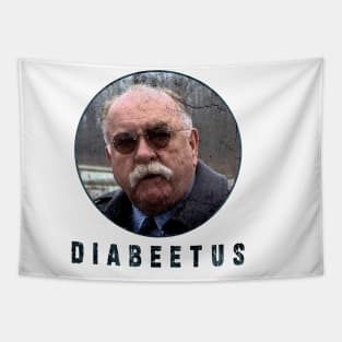 Diabeetus / Wilford Birmley : Newest design for Diabeetus lover Tapestry