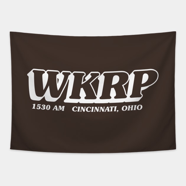 WKRP Tapestry by Screen Break