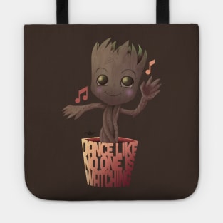 Baby Groot Tote