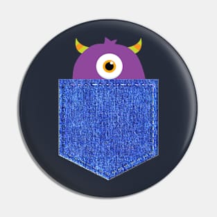 Pocket Monster Pin