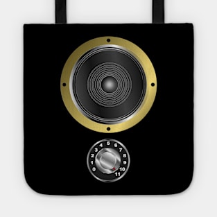 Spinal Tap Speaker Tote