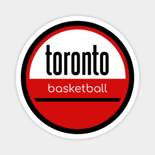 toronto basketball Magnet