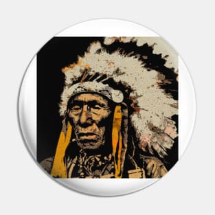 BLACK ELK Pin