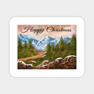 Christmas cards Magnet