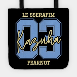 Kazuha Le Sserafim College Tote