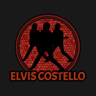 Retro elvis costello T-Shirt