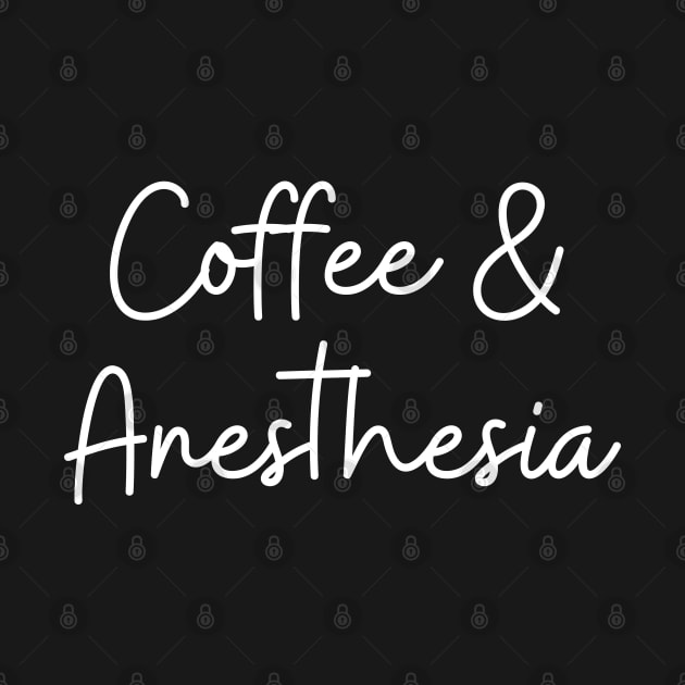 Coffee And Anesthesia by HobbyAndArt