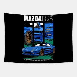 Rx7 1989 Car Tapestry