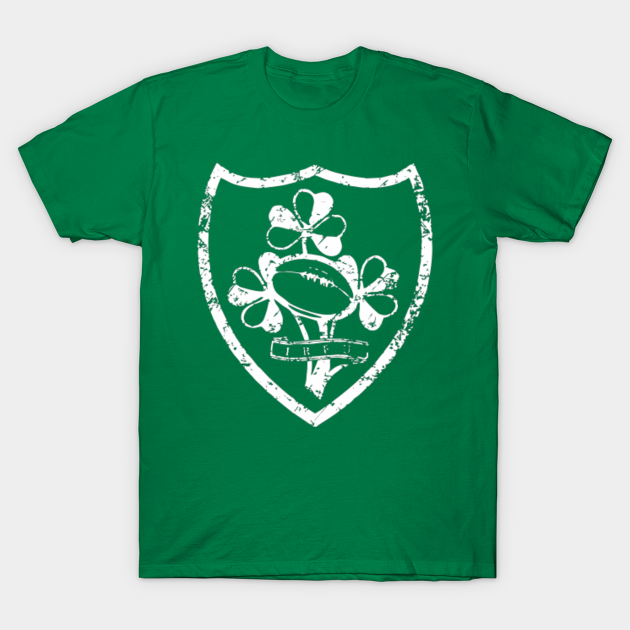 Ireland Rugby Rugby T-Shirt | TeePublic