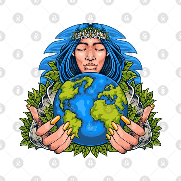 Mother earth by Mako Design 