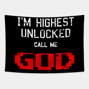 GOD Gamer Tapestry