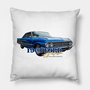 1961 Ford Galaxie Starliner Hardtop Pillow